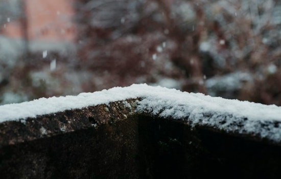 Indy Wakes Up to Sneaky Snow, Then Melts Into 70-Degree Tease