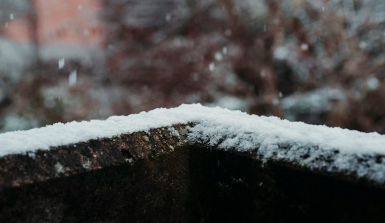 Indy Wakes Up to Sneaky Snow, Then Melts Into 70-Degree Tease