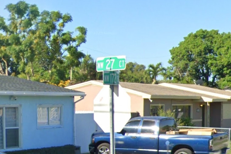 Inferno Rips Through Miami Gardens Home as Fire Crews Swarm NW 27th