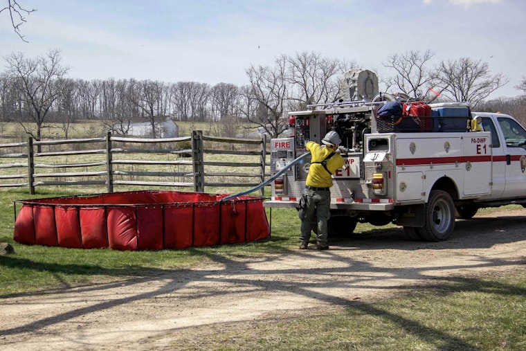 Interior Taps Wildfire Chiefs To Lead New U.S. Fire Service