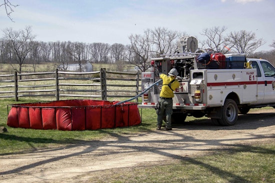 Interior Taps Wildfire Chiefs To Lead New U.S. Fire Service