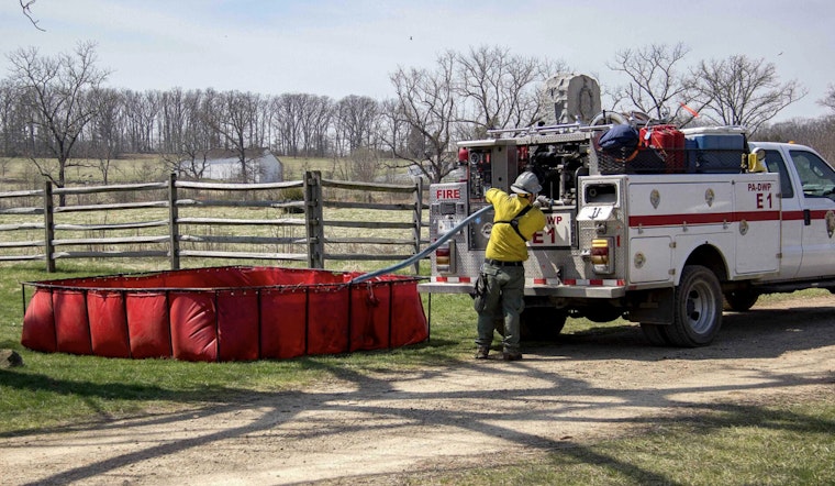 Interior Taps Wildfire Chiefs To Lead New U.S. Fire Service
