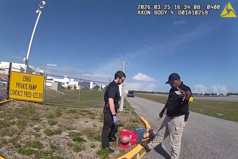 Intoxicated Driver Rips Through Daytona Airport Gate, Sprints For Planes On The Tarmac