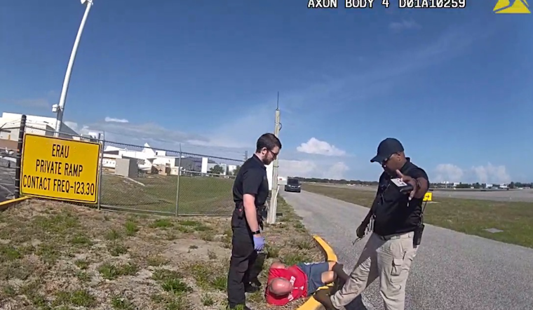 Intoxicated Driver Rips Through Daytona Airport Gate, Sprints For Planes On The Tarmac
