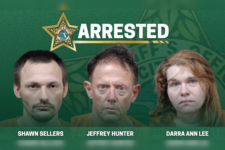Inverness Sandpiper Drug Raid Ends With Foot Chase And Three In Cuffs