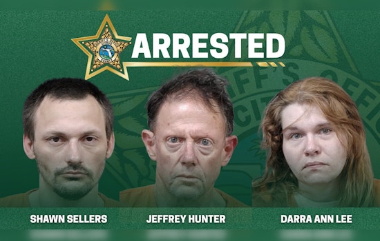 Inverness Sandpiper Drug Raid Ends With Foot Chase And Three In Cuffs