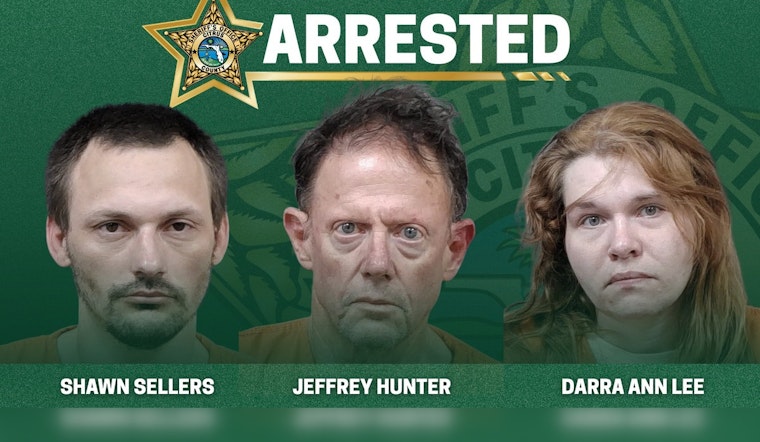 Inverness Sandpiper Drug Raid Ends With Foot Chase And Three In Cuffs