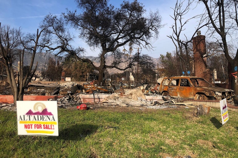 Investors Buy Scorched Lots In Altadena And Pacific Palisades