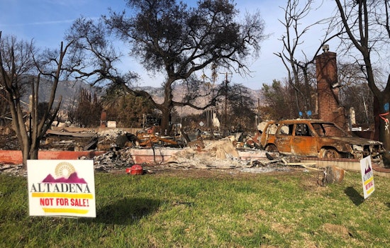 Investors Buy Scorched Lots In Altadena And Pacific Palisades