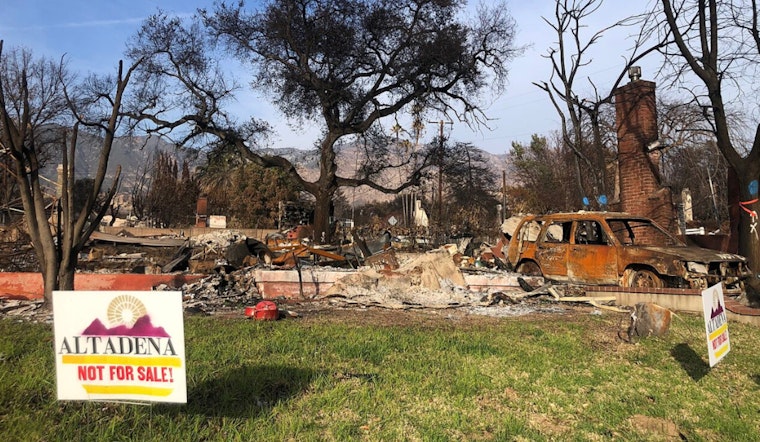 Investors Buy Scorched Lots In Altadena And Pacific Palisades