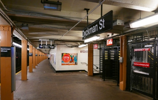 Inwood Subway Scare As Man Shoved Onto Dyckman A Line Tracks Walks Away Alive