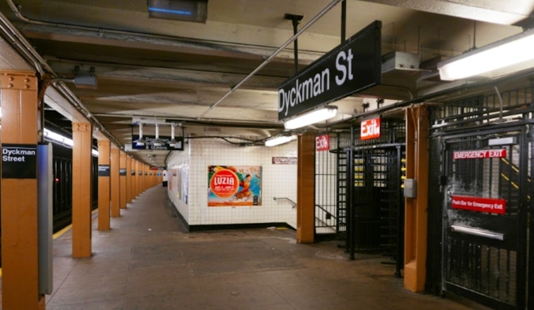 Inwood Subway Scare As Man Shoved Onto Dyckman A Line Tracks Walks Away Alive