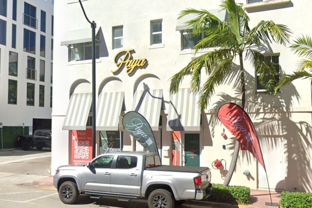 Island Hotspot Paya Goes Dark On 17th Street As New Concept Moves In