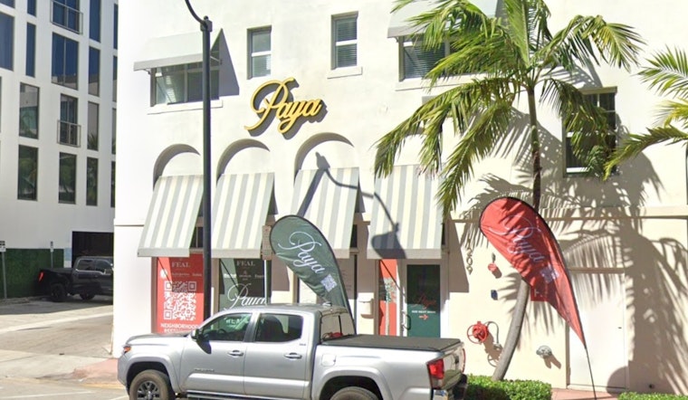 Island Hotspot Paya Goes Dark On 17th Street As New Concept Moves In