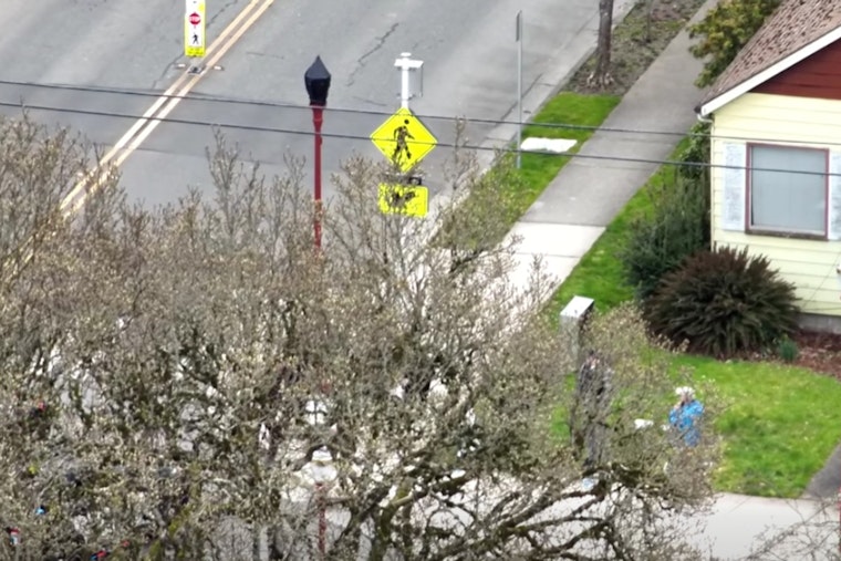 Issaquah Cops Send Drone Over Old Town To Nab Felony DV Suspect