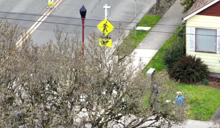 Issaquah Cops Send Drone Over Old Town To Nab Felony DV Suspect