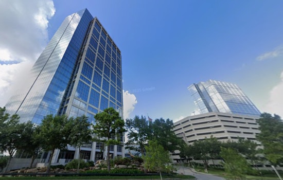 Italian Energy Powerhouse Plants Flag In The Woodlands