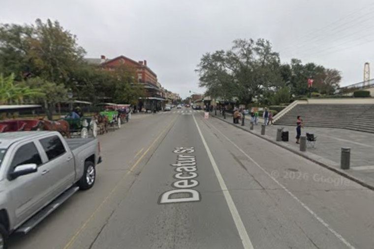 Jackson Square Bomb Scare Halts Decatur Street, Ends With a Whimper