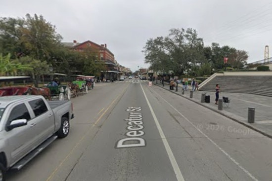 Jackson Square Bomb Scare Halts Decatur Street, Ends With a Whimper
