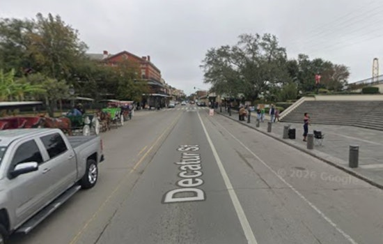 Jackson Square Bomb Scare Halts Decatur Street, Ends With a Whimper