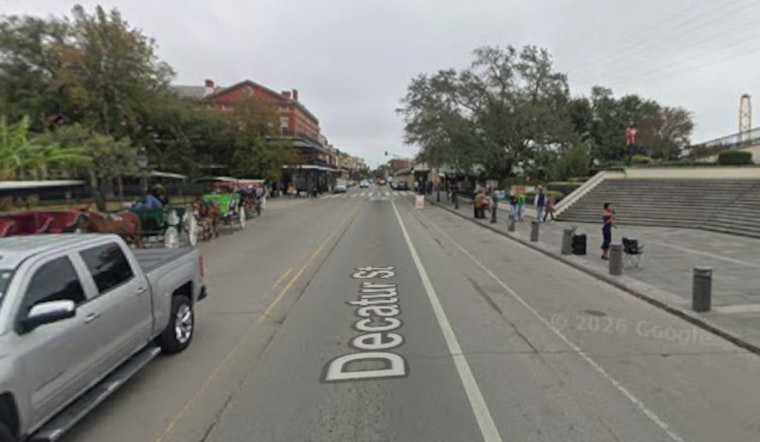 Jackson Square Bomb Scare Halts Decatur Street, Ends With a Whimper