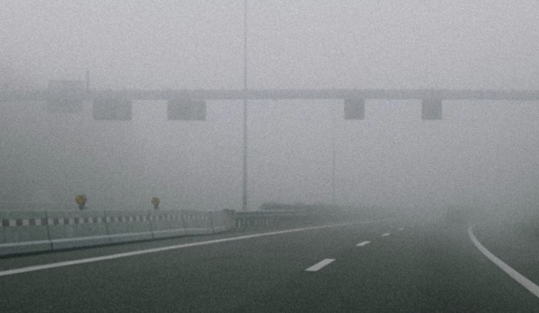 Jacksonville Chokes on Morning Fog Before Sunshine Cranks Up the Heat