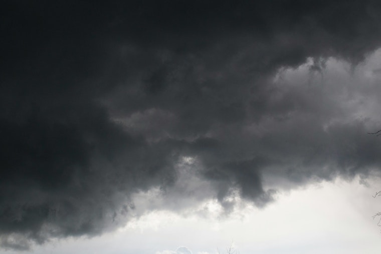 Jacksonville Lashed By Fierce Coastal Winds As Rip Currents Pound Beaches