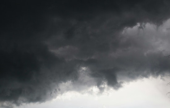 Jacksonville Lashed By Fierce Coastal Winds As Rip Currents Pound Beaches