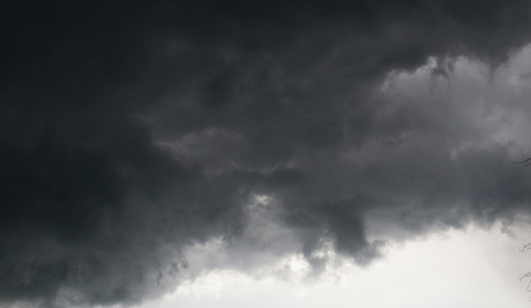 Jacksonville Lashed By Fierce Coastal Winds As Rip Currents Pound Beaches