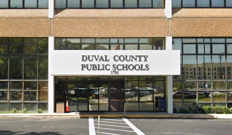 Jacksonville School Cop Quits, Then Gets Cuffed In Alleged Student Romance