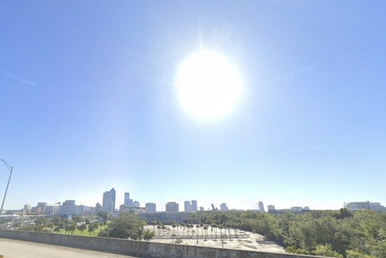 Jacksonville Sizzles With Near-Record Heat as Thursday Storms Line Up