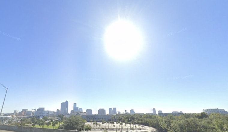 Jacksonville Sizzles With Near-Record Heat as Thursday Storms Line Up