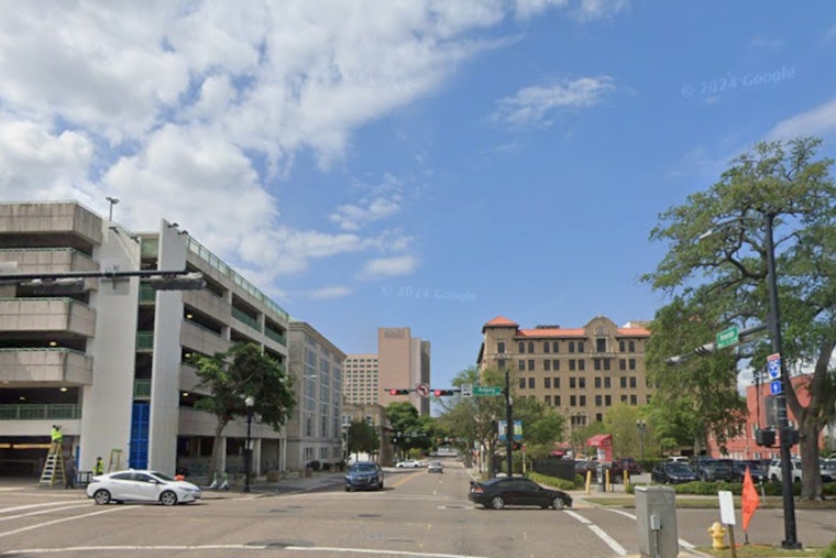 Jacksonville Swelters As Sea Fog And Pop-Up Storms Tag-Team The City