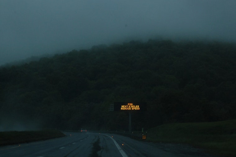 Jacksonville Vanishes In Thick Fog As Rip Currents Stalk The Beaches