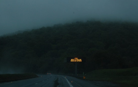 Jacksonville Vanishes In Thick Fog As Rip Currents Stalk The Beaches