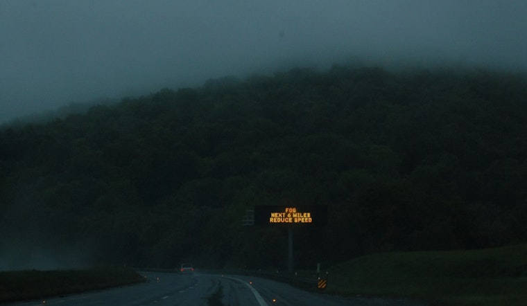 Jacksonville Vanishes In Thick Fog As Rip Currents Stalk The Beaches