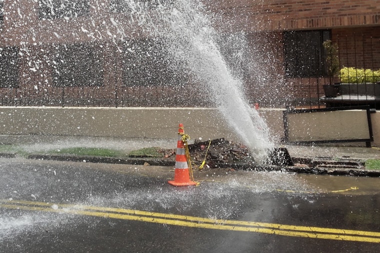Jamaica Plain Streets Turn Into Rivers After Massive Water Main Blowout