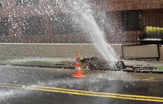 Jamaica Plain Streets Turn Into Rivers After Massive Water Main Blowout
