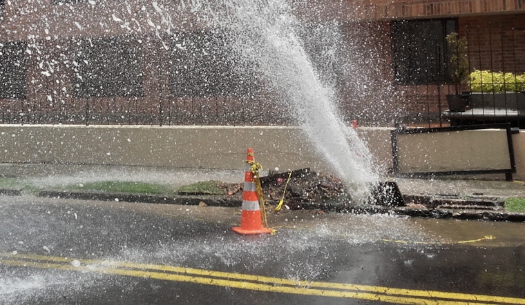 Jamaica Plain Streets Turn Into Rivers After Massive Water Main Blowout