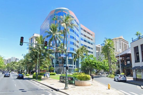 Japanese Investor Shells Out $67 Million For Waikiki Bank Center Dirt