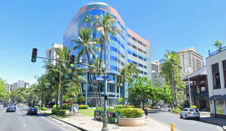 Japanese Investor Shells Out $67 Million For Waikiki Bank Center Dirt