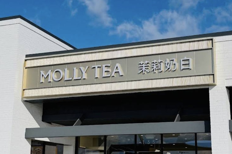 Jasmine Giant Molly Tea Sneaks Into Duluth, Sets Sights on Lenox Square
