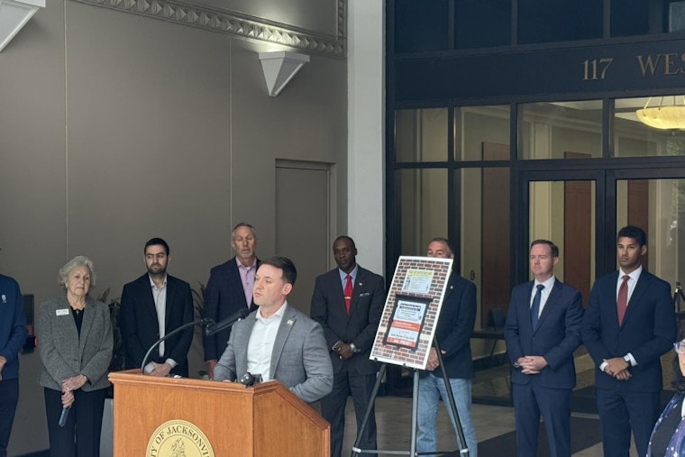 Jax Councilman Pushes $600K Baby Box Plan at Every Fire Station