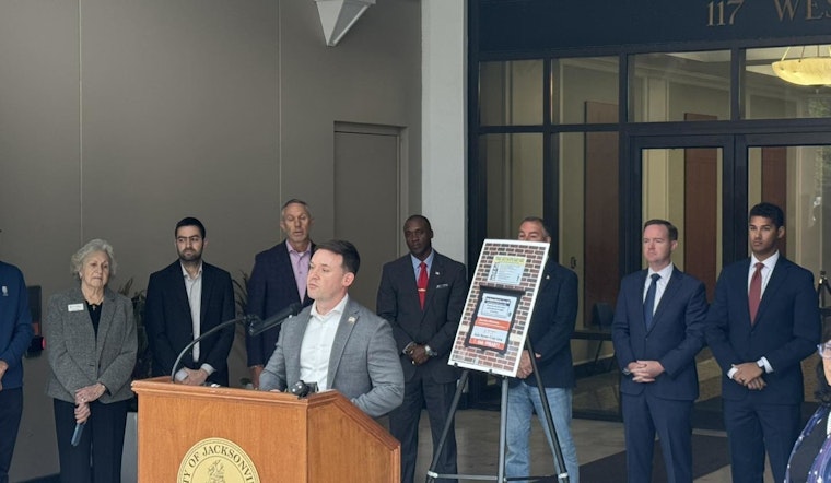 Jax Councilman Pushes $600K Baby Box Plan at Every Fire Station
