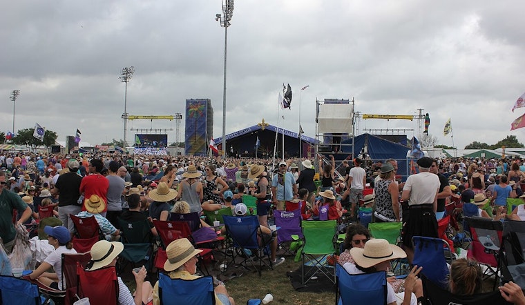 Jazz Fest Power Shuffle as CEO Exits As Big Easy Bash Nears