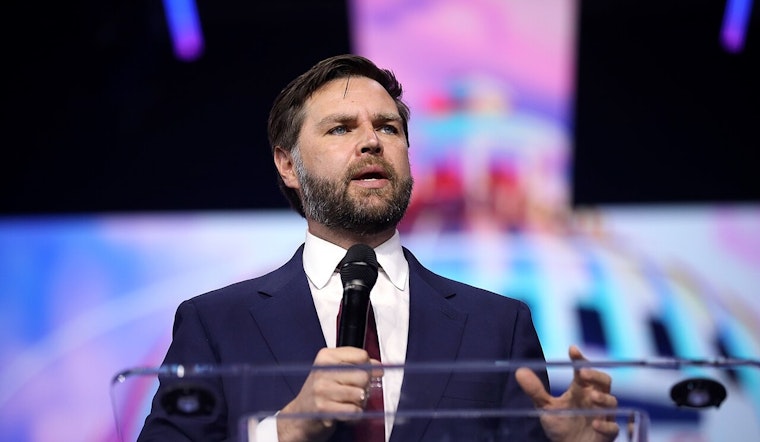 JD Vance at Secretive Rockbridge Donor Summit in Nashville