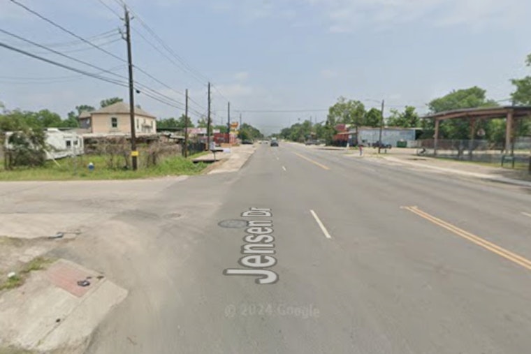Jensen Drive Blaze at Abandoned Commercial Building