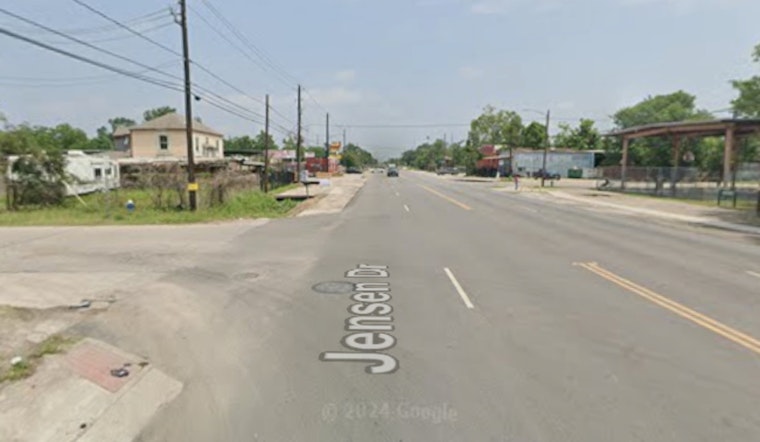 Jensen Drive Blaze at Abandoned Commercial Building