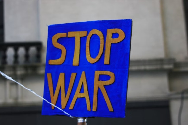 JFK Plaza Showdown As Dallas Rallies After U.S., Israeli Strikes on Iran