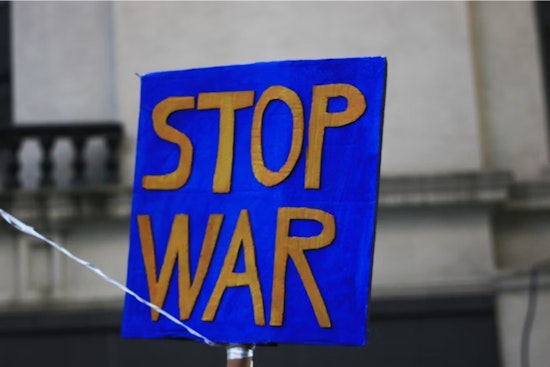 JFK Plaza Showdown As Dallas Rallies After U.S., Israeli Strikes on Iran
